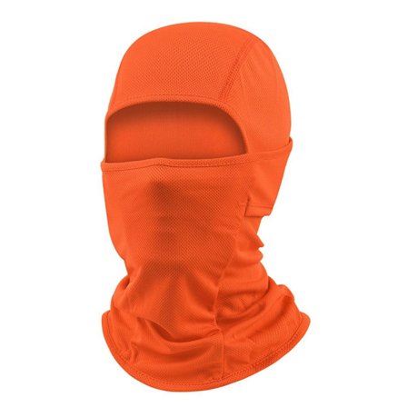 Full Face Cap Cykling Balaclava ORANGE