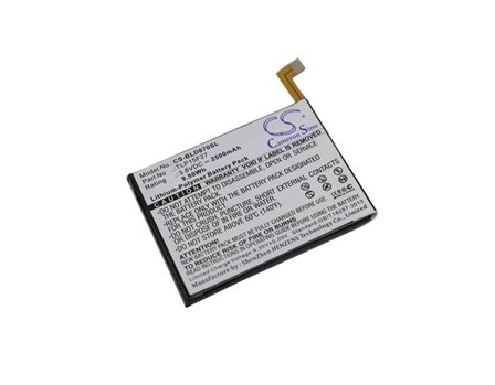 Batteri for smarttelefon, mobil for BLU Studio C Super Camera, D870U