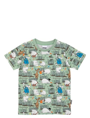 MUMIN Insekter T-Shirt Grön