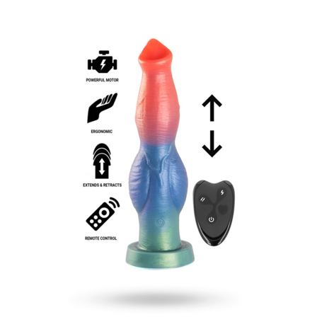 Arion Symphony Pleasure Dildo Remote 25 cm - Vuxen.se - Vibrerande dildo