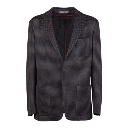 Canali Formal Blazers Sort, Herre Jakkesæt Blazer