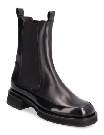 Boots A3075 Shoes Chelsea Boots Sort Billi Bi