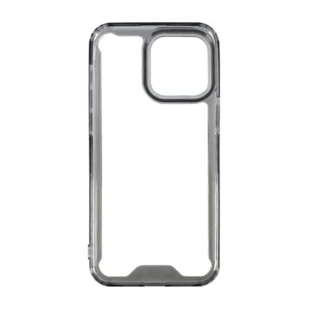 iPhone 15 Pro Max Stöttåligt Mobilskal - Svart Svart