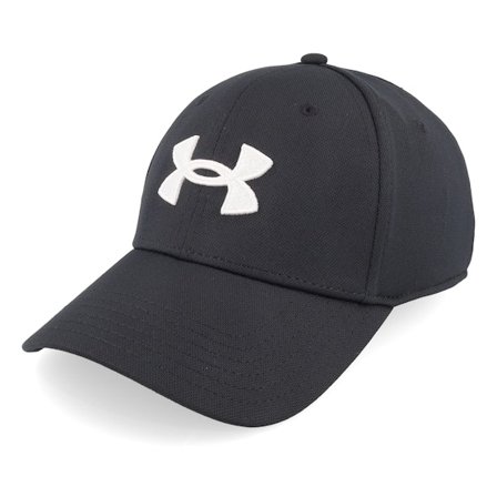 Under Armour - Schwarz Flexfit Cap - Blitzing Black I Flexfit @ Hatstore