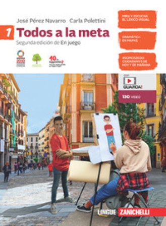 Todos a la meta. Per la Scuola media. Con e-book. Con espansione online. Vol. 1 José Pérez Navarro
