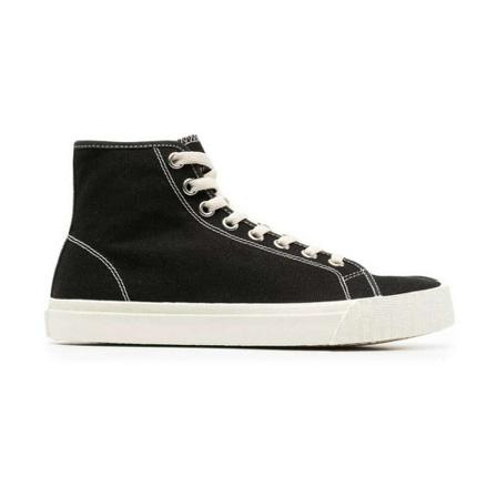 Maison Margiela, Sneakers Zwart, Dames, Maat:37 EU