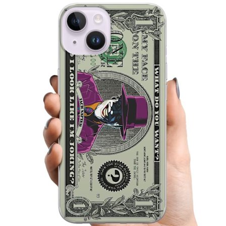 Apple iPhone 15 TPU Matkapuhelimen kuori Rahaa