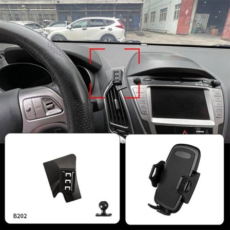 Mobilhållare Hyundai IX35 2010-2015