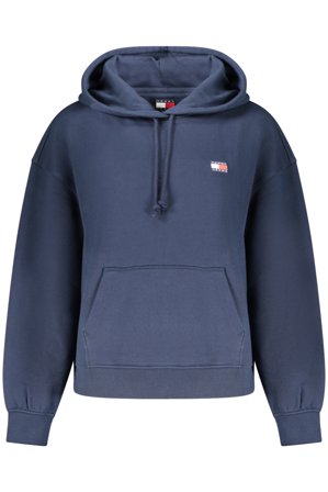 Tommy Hilfiger Felpa Senza Zip Donna Blu