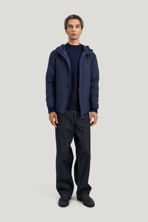 Tretorn Core Hood — Jacke Herr — Blau | Oberbekleidung, Gummistiefel, Jacken & Regenbekleidung für Damen, Herren & Kinder