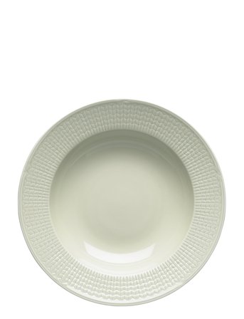 Swedish Grace Plate Deep 25Cm Green Rörstrand