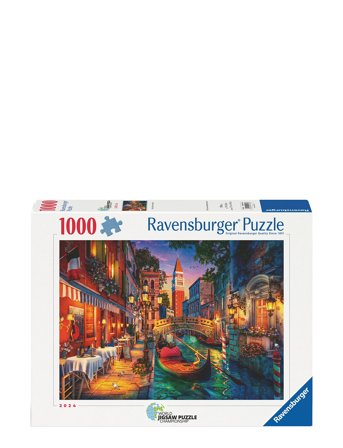 Ravensburger | Canal Cruise In Venice 1000P | ONE SIZE
