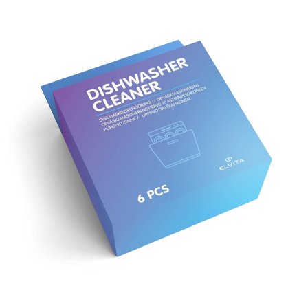 Elvita Dishwasher Clean 6-p