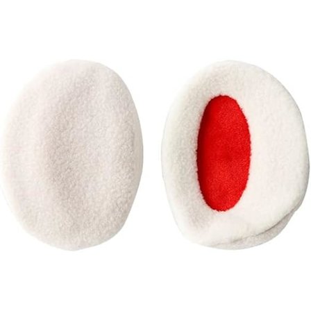 Keep Warm Korvaläpät Pannattomat Korvanlämmittimet Miesten Koot Talvi Ulkoiluun - Valkoinen