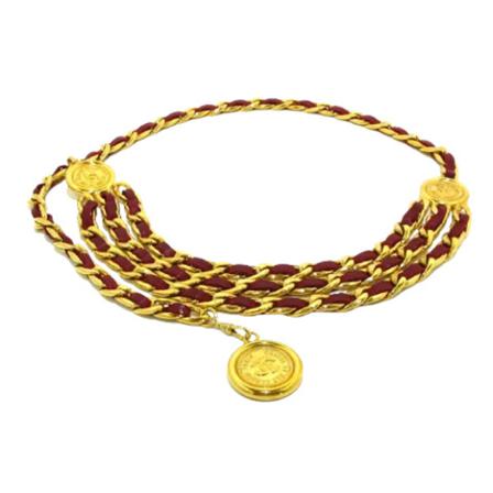 Chanel Vintage - Vintage Accessoarer - Röd - Dam - Storlek: One Size, Dam, Storlek: ONE SIZE