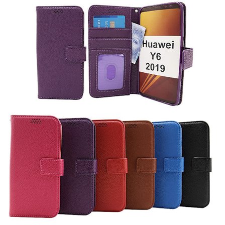 New Standcase Wallet Huawei Y6 2019