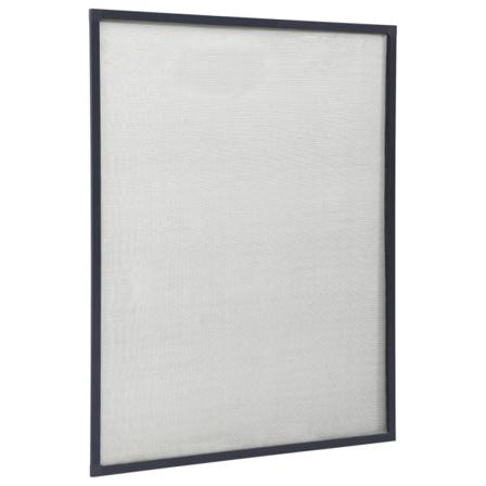Vidaxl Insektsnät För Fönster Antracit 130x150 Cm Antracit