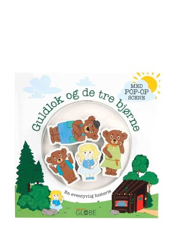 GLOBE | Guldlok Og De Tre Bjørne | DANISH