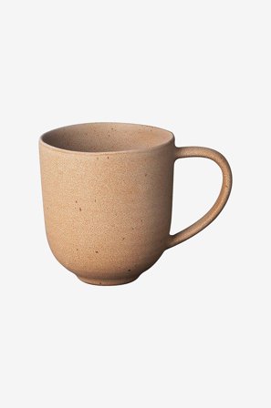 Blomus - Krus med Håndtak Kumi 29 cl diameter 8 cm - Beige - Kopper & krus - Fra Homeroom