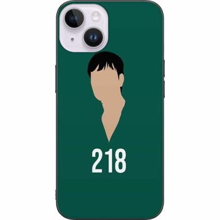 Apple Iphone 14 Svart Skal Squid Game