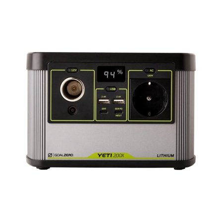 GoalZero Yeti 200x chargers OneSize