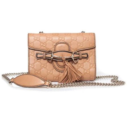 Gucci Vintage, Pre-owned Leather gucci-bags Bruin, Dames, Maat:ONE Size,leer