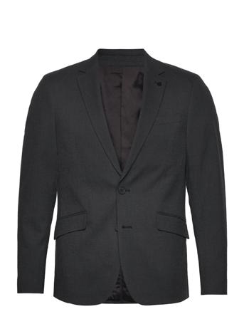 Logan Xo Blazer Grey Clean Cut Copenhagen