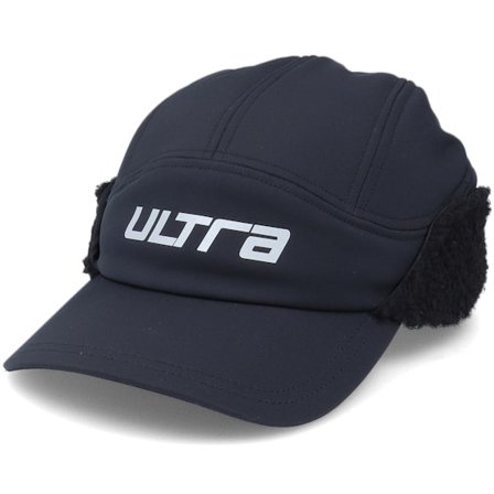 Ultra - Noir earflap Casquette - Black Ear Flap @ Hatstore