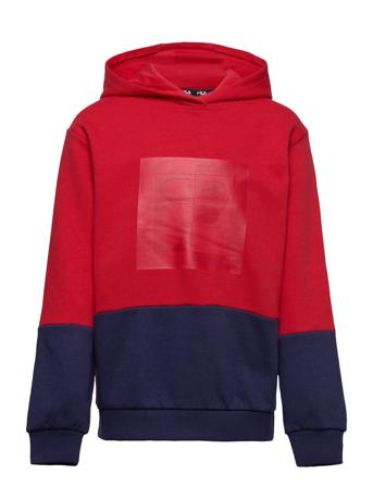 Borken Regular Hoody Patterned FILA