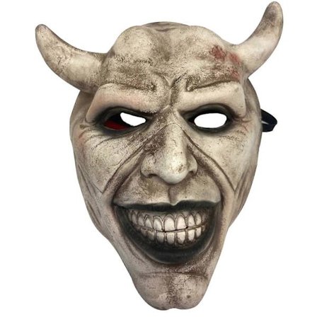 The Black Phone Skummel Hodeplagg The Grabber Mask Skrekkfilm Halloween Cosplay Maskerade Fancy Prop