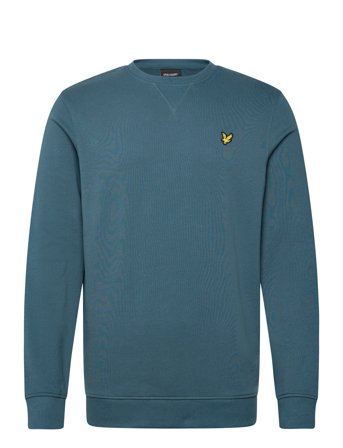 Crew Neck Sweatshirt Blue Lyle & Scott