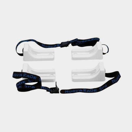 Pasy mocujące do zbiorników paliwa Nuova Rade, 4 uchwyty + 2 taśmy, 165 cm - Jachtowa