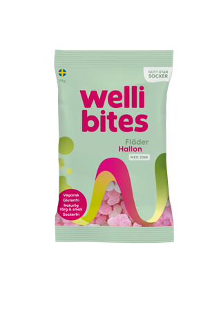 Wellibites hyllebær&bringebær