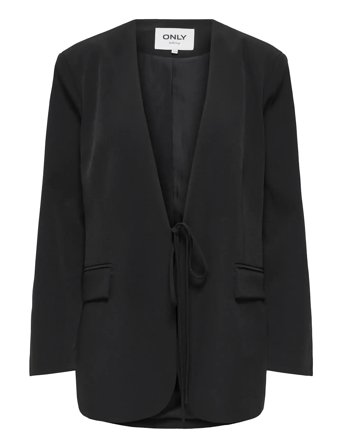 Onlelly Life L/S Ovs Tie Blazer Tlr Black ONLY