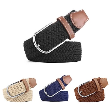 Belte Canvas Stoff - Klær - W26-W36 - Velg farge!