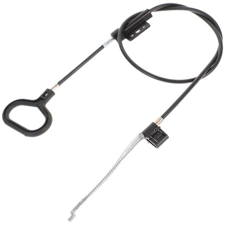 2 stk. D-ring utløserkabel for hvilestol, erstatning for trekk-/håndtak for recliner