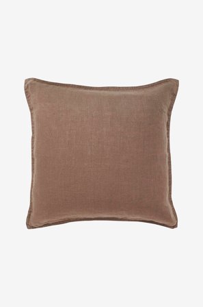 Svanefors - Tyynynpäällinen Julie - Ruskea - Koristetyynyt & tyynynpäälliset - 45X45 - - Homeroom