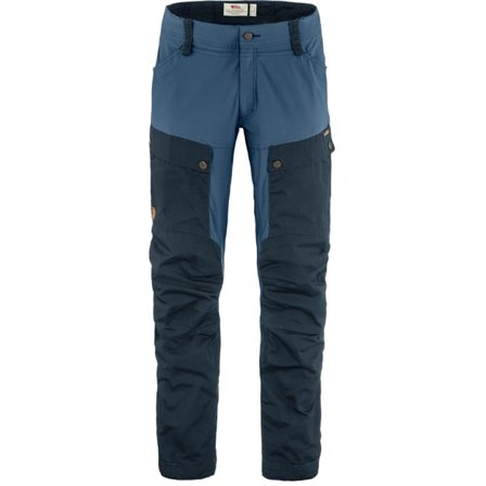 Fjällräven Keb Bukse 50/LONG - male - Dark Navy-Uncle Blue - Trekking Bukse