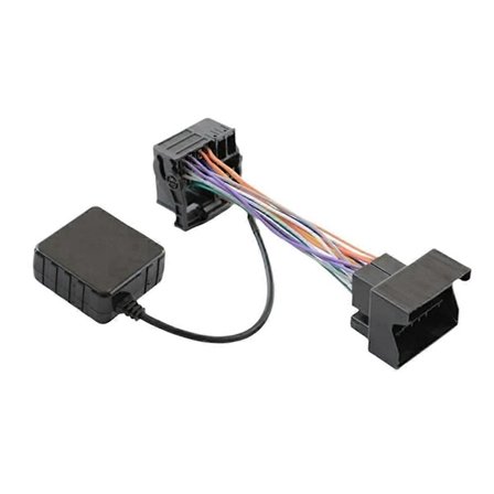 Bil Stereo Bluetooth 5.0 Mottaker Aux Adapter Radio Bluetooth Modul Aux Kabel for Z4 E85 E86 X3 E83