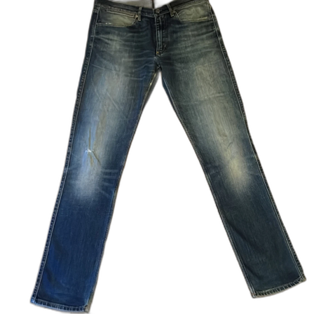 Blå Acne Studios jeans slim fit