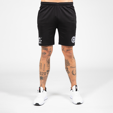 Gorilla Wear Vernon Track Shorts, Black