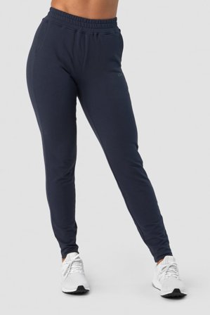 ICANIWILL - Stride Sweatpants Wmn Navy - Hosen - Damen - ICIW