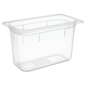 Plastkantin APS GN 1/3 PP transparent