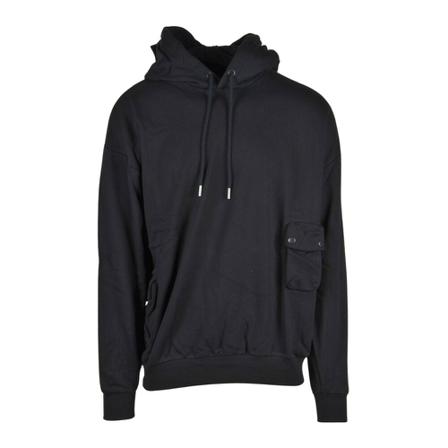 Diesel Sweatshirt Sort, Herre Hættetrøjer