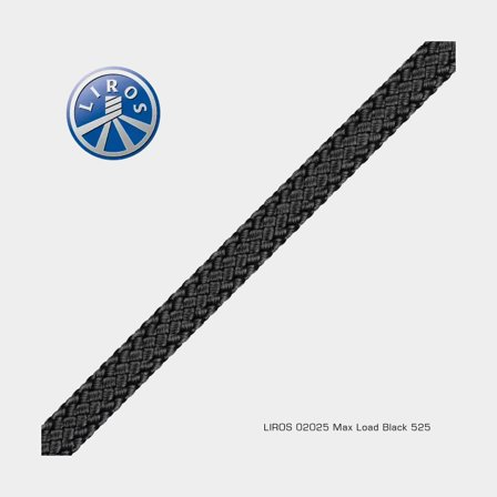 Max Load black 8mmx200m