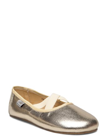 Sofie Schnoor Baby and Kids Melask Indoor Shoe - Gold - 29
