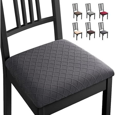 Stolsöverdrag 6-pack Stolsöverdrag Matsalsstolar Överdrag