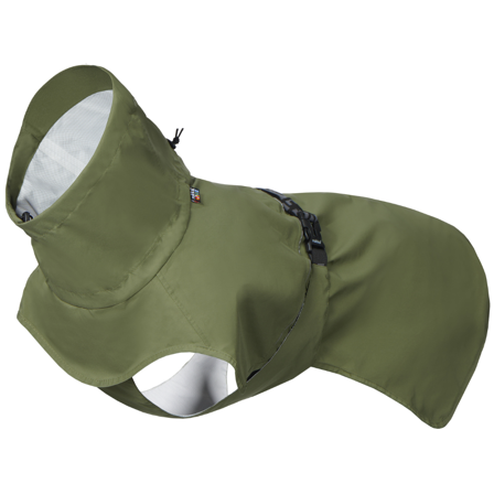 Rukka Ripple Raincoat 60-65 cm Army Green