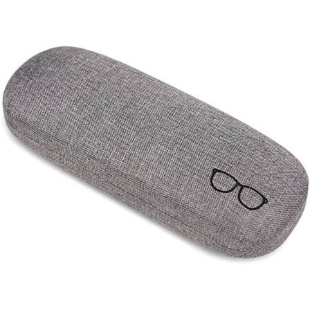 Brilleretui i hard skall og stilige brilleetui med rengjøringsklut, brilleetui for kvinner og menn