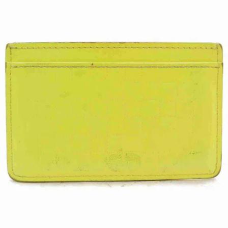 Louis Vuitton Vintage, Pre-owned Leather wallets Geel, Dames, Maat:ONE Size